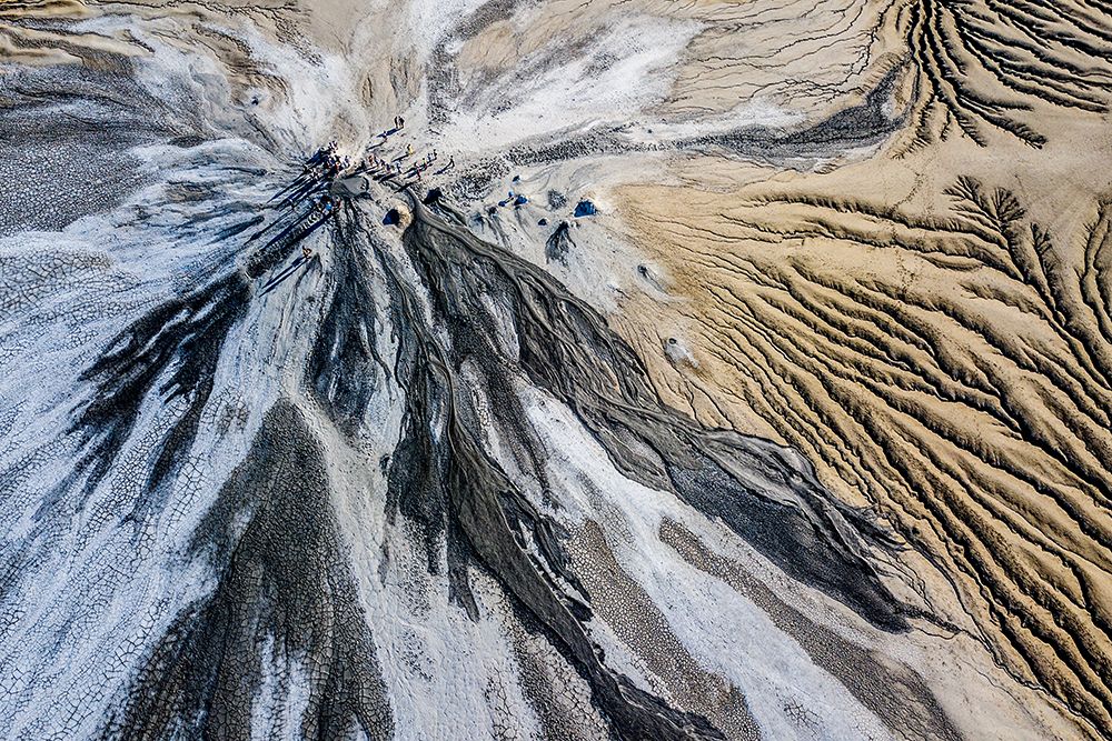 Mud Volcano art print by Ovi D. Pop for $57.95 CAD
