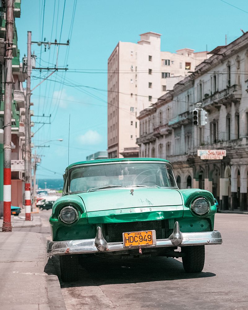 Old Havana 2 art print by Alexander Yakovlev for $57.95 CAD