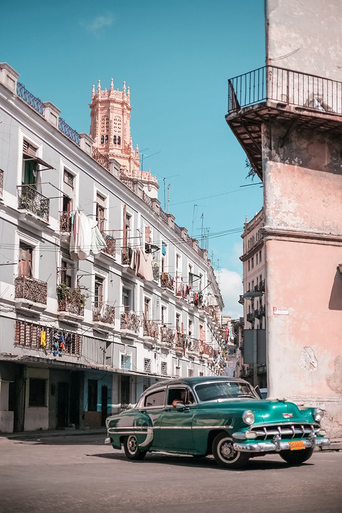 Old Havana 8 art print by Alexander Yakovlev for $57.95 CAD