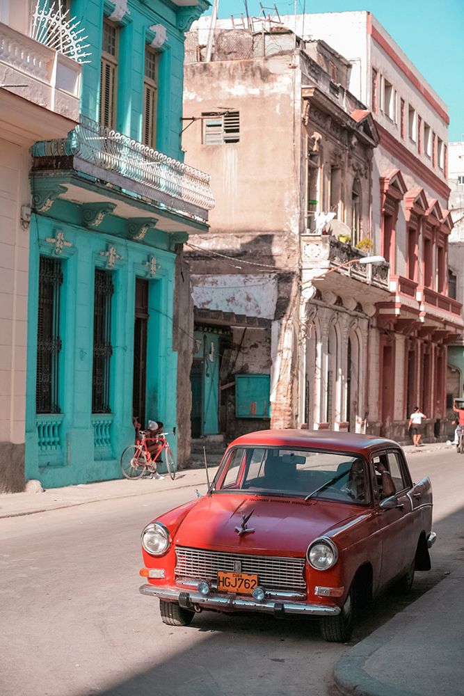 Cuban Car 7 art print by Alexander Yakovlev for $57.95 CAD