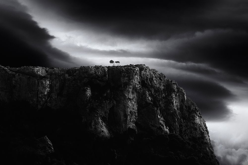 The Angry Mountain art print by George Digalakis for $57.95 CAD