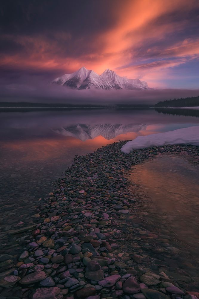 A Portrait of a Mountain art print by Ryan Dyar for $57.95 CAD