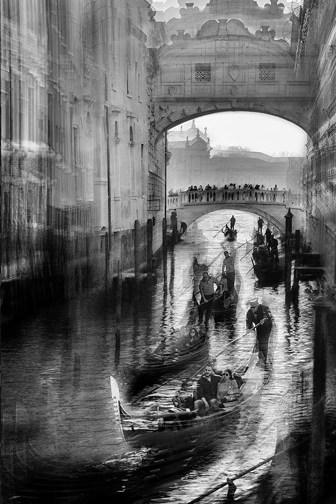 Bridge of Venice 1 art print by Milan Malovrh for $57.95 CAD