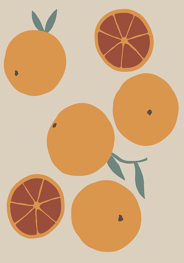 Blood Orange art print by 1x Studio II for $57.95 CAD