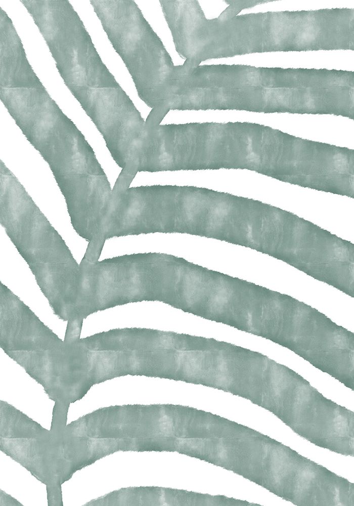 Palm Stripes art print by 1x Studio II for $57.95 CAD