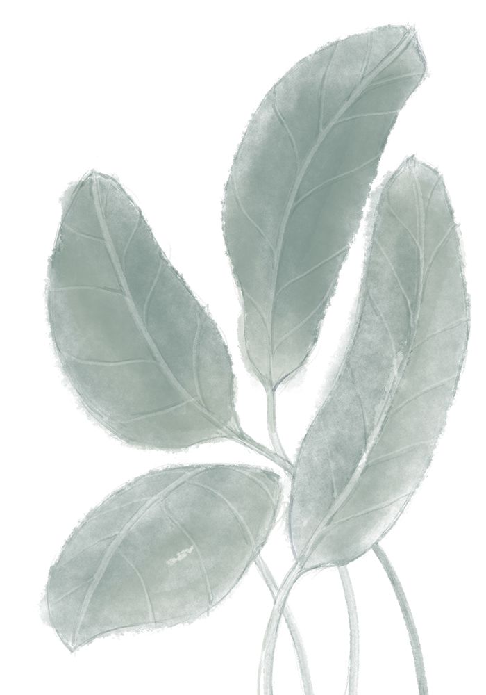 Leaves Watercolor 02 art print by 1x Studio II for $57.95 CAD