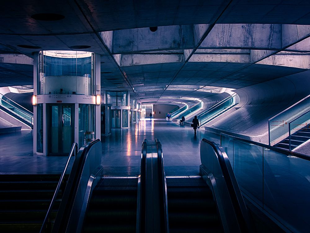 The Lower Level art print by Roland Weber for $57.95 CAD