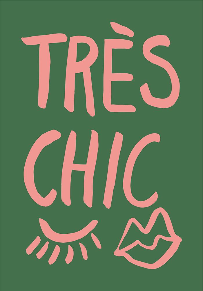 TrAus Chic Green art print by 1x Studio for $57.95 CAD