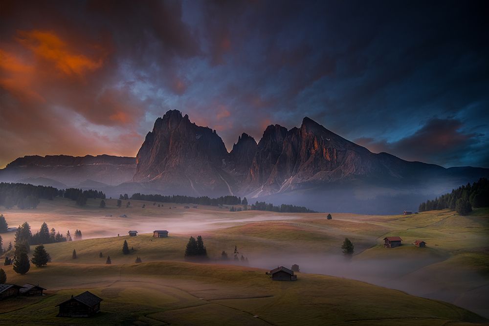 The Dolomites art print by Simoon for $57.95 CAD