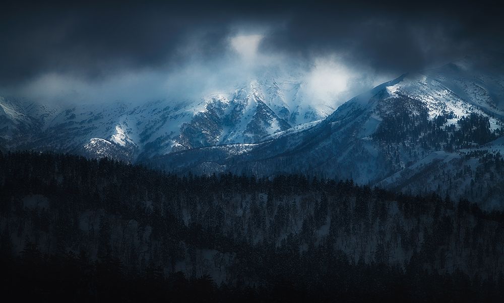 asahidake mountains art print by Swapnil for $57.95 CAD