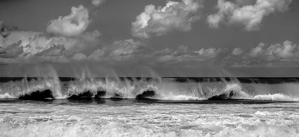 Wave Train art print by Ugur Erkmen for $57.95 CAD