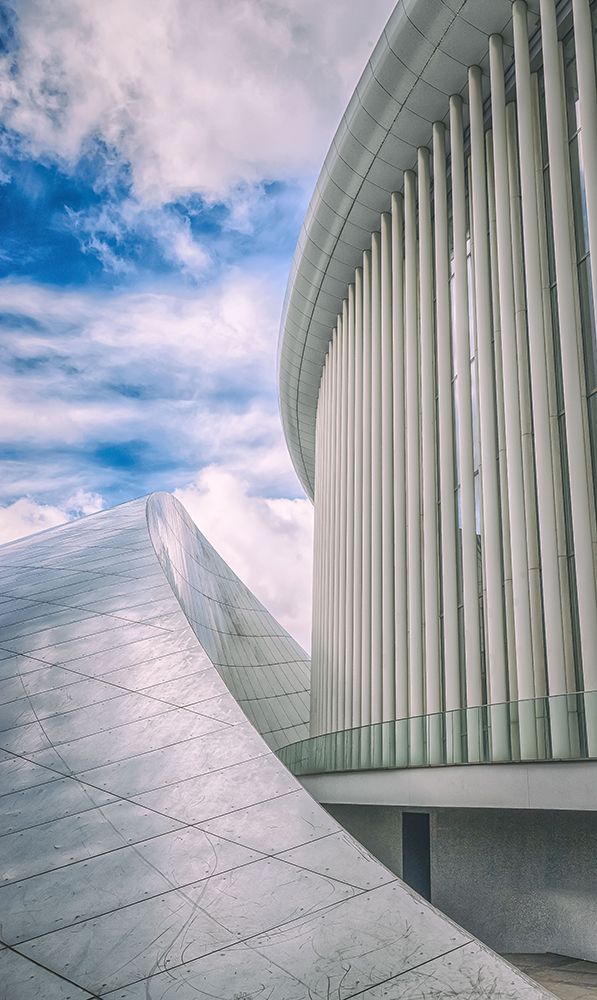 Philharmonie Luxembourg art print by Guy Krier for $57.95 CAD