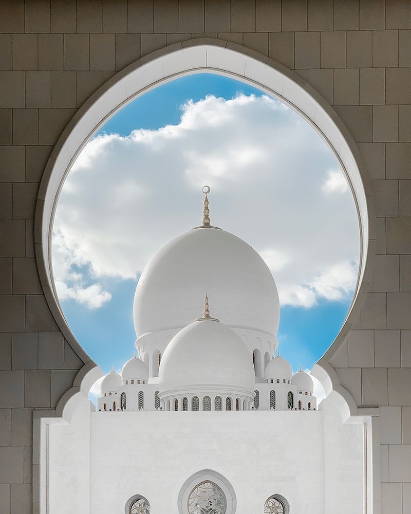 sheikh zaied mosque art print by Sajjad Al.kadhem for $57.95 CAD