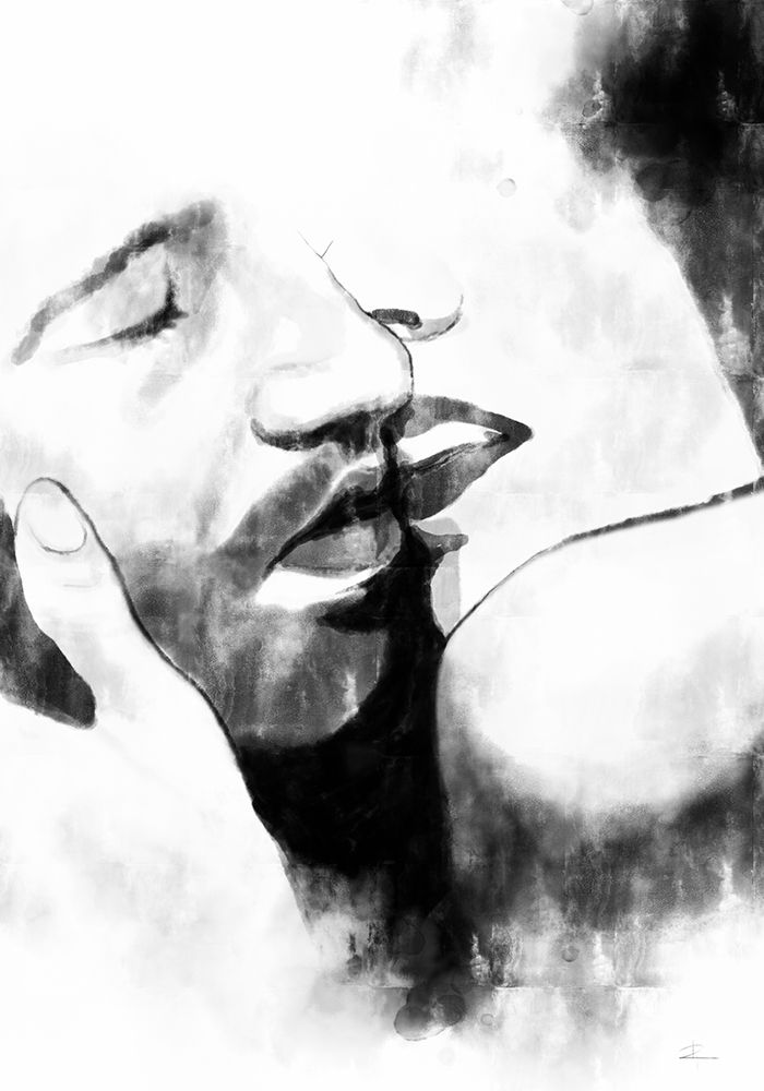 Kiss Close art print by 1x Studio II for $57.95 CAD