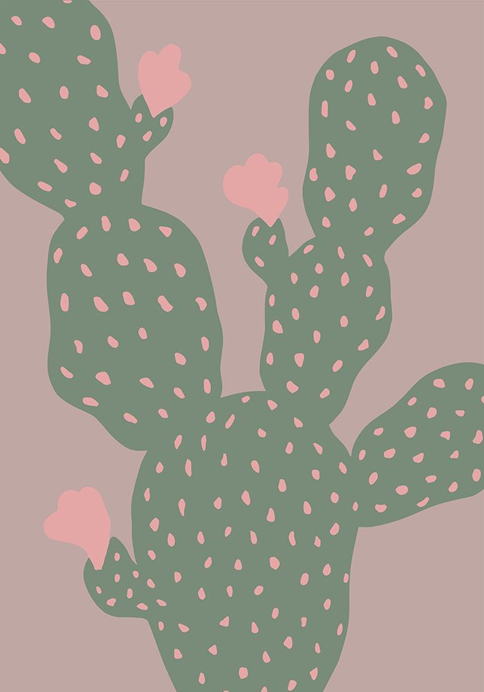 Green Cactus art print by 1x Studio for $57.95 CAD