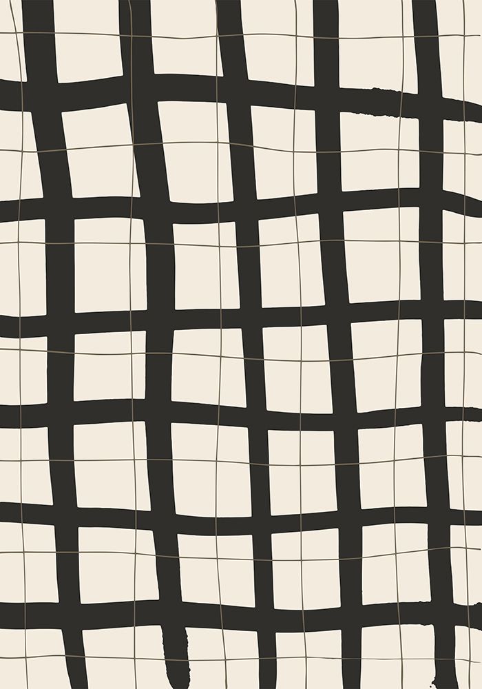 Black Grid art print by 1x Studio for $57.95 CAD
