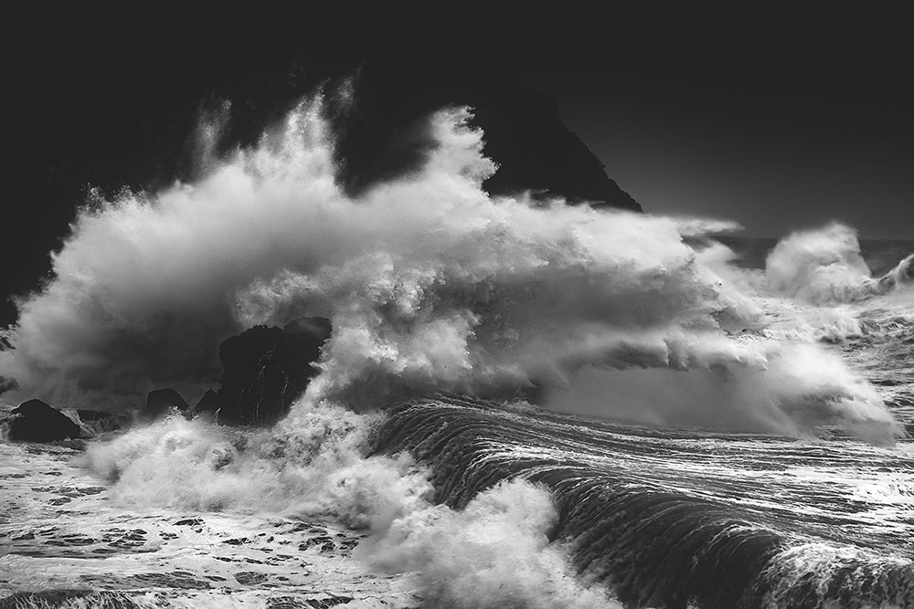 HORIZONTAL WAVE art print by Paolo Lazzarotti for $57.95 CAD