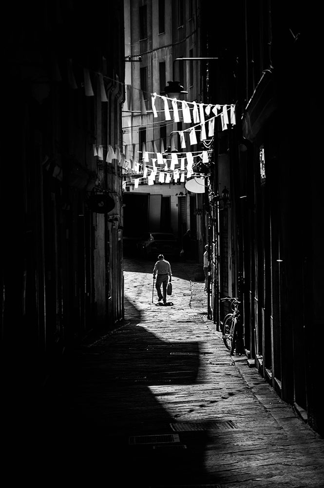 The Back Alley. art print by Alessandro Traverso for $57.95 CAD