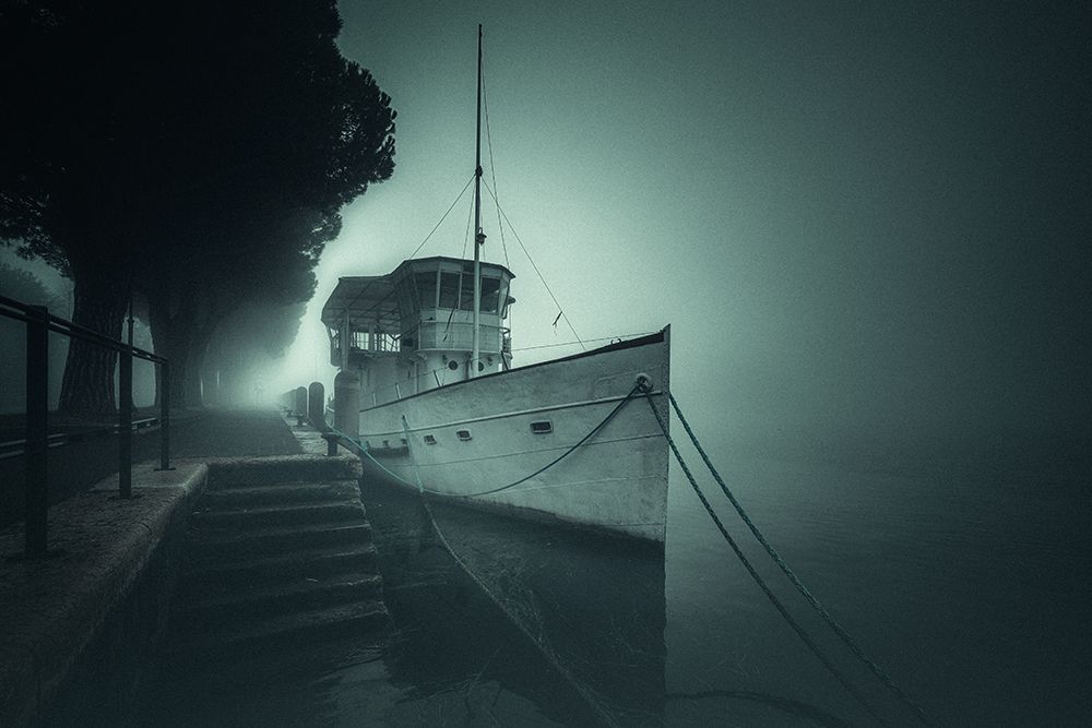 Silence art print by Andrea Fraccaroli for $57.95 CAD