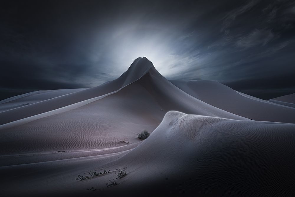 Here comes the sandstorm art print by Simoon for $57.95 CAD