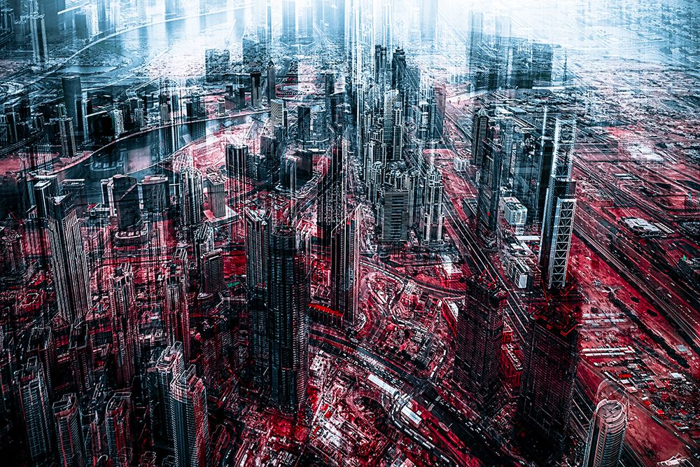 City Apocalypse art print by Klaus Tesching for $57.95 CAD