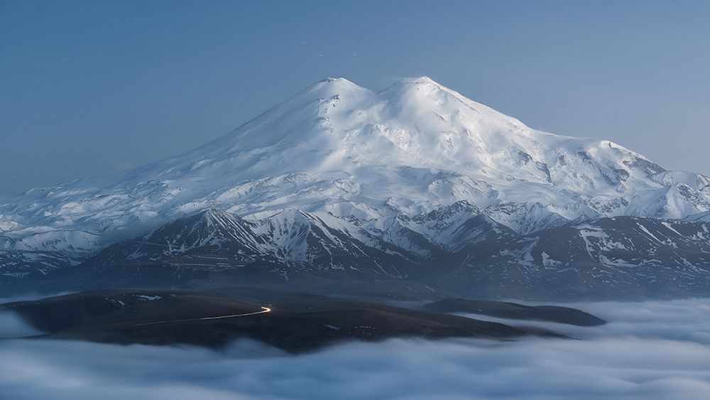 Elbrus art print by Rostovskiy Anton for $57.95 CAD