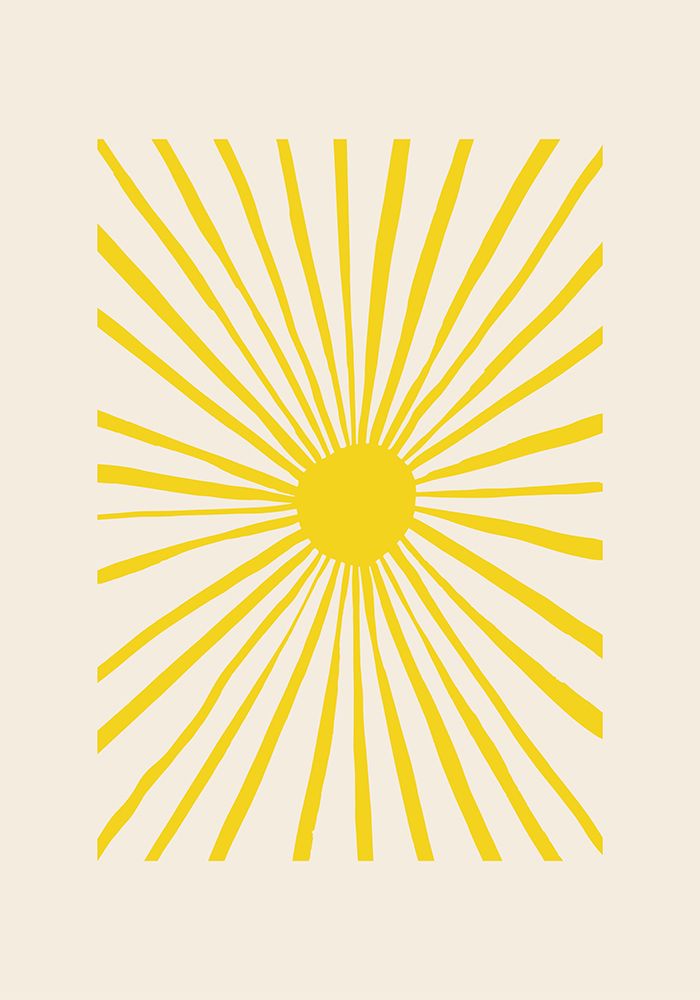 The Sun art print by 1x Studio for $57.95 CAD