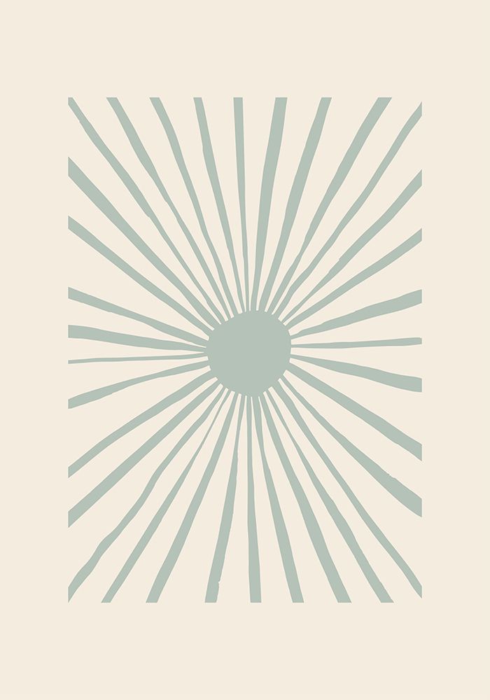 The Sun Grey art print by 1x Studio for $57.95 CAD
