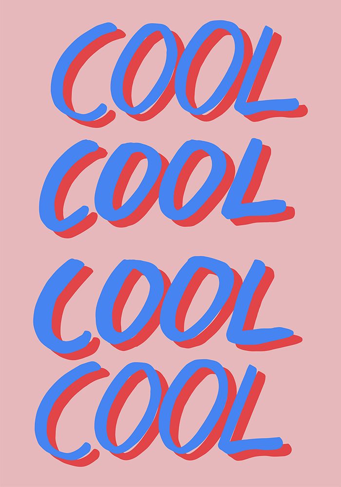 Cool Quote 02 art print by 1x Studio for $57.95 CAD
