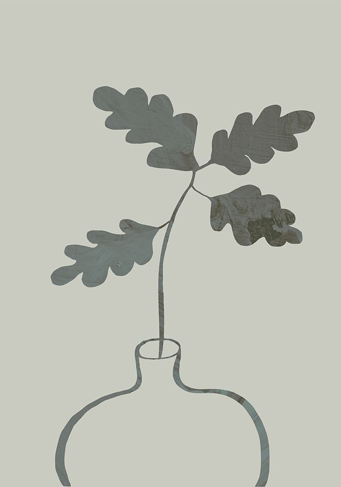 Green Oak Plant art print by 1x Studio for $57.95 CAD