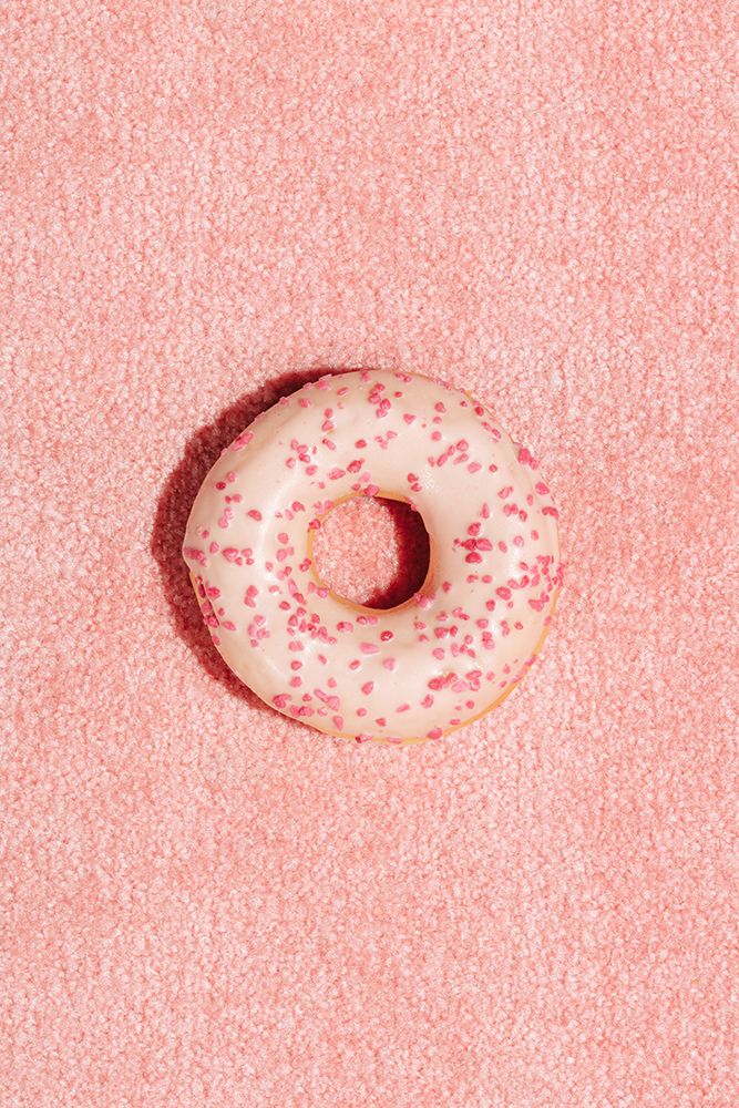 Pink Doughnut art print by 1x Studio III for $57.95 CAD