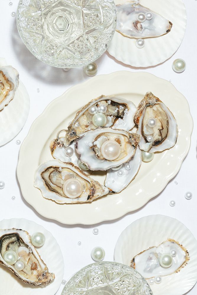 Oysters a Pearls No 03 art print by 1x Studio III for $57.95 CAD