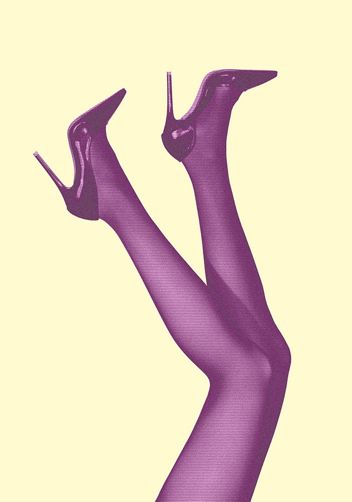 Kick Up Your Heels #05 art print by 1x Studio III for $57.95 CAD