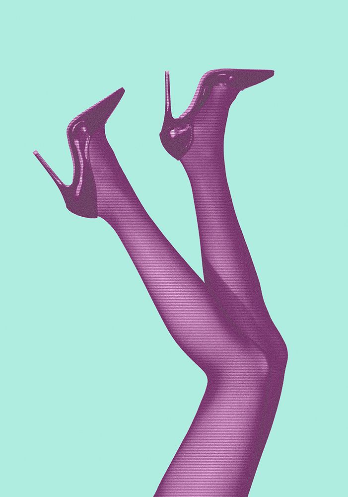 Kick Up Your Heels #06 art print by 1x Studio III for $57.95 CAD