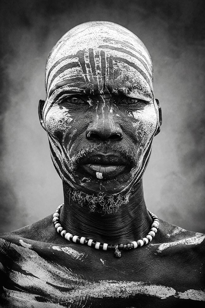 Portrait KARO man art print by Svetlin Yosifov for $57.95 CAD