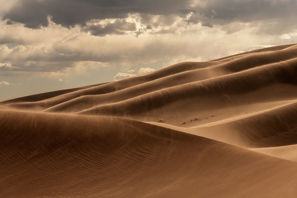 The Great Sand Dunes art print by Q Liu for $57.95 CAD