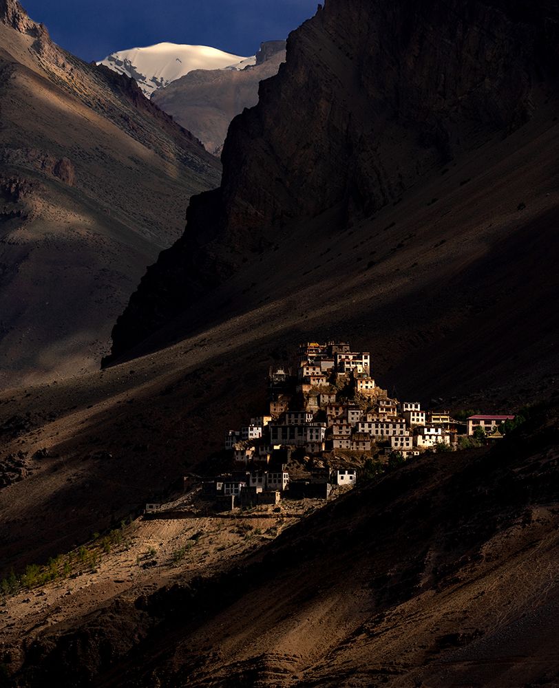 Key Monastery art print by Rajat Dhesi for $57.95 CAD