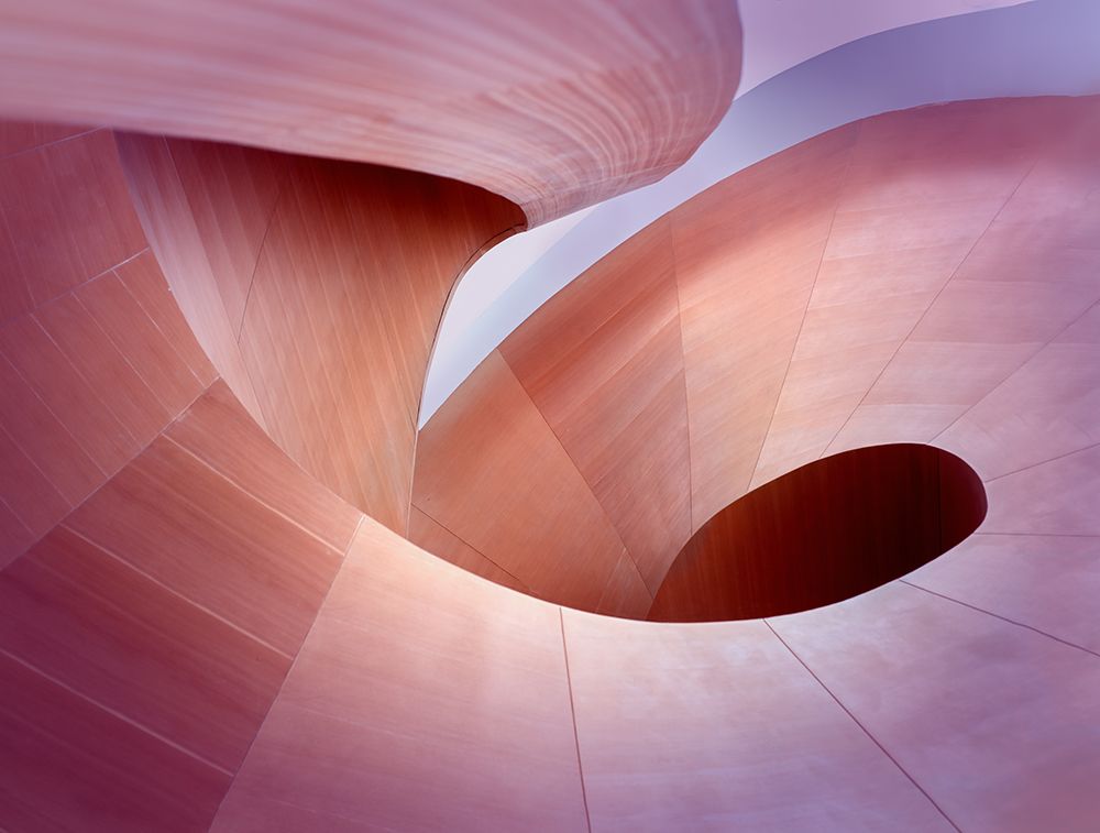 Wooden Curves art print by Mike Kreiten for $57.95 CAD