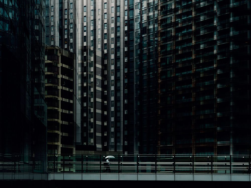 Urban forest art print by Yasuhiro Takachi for $57.95 CAD