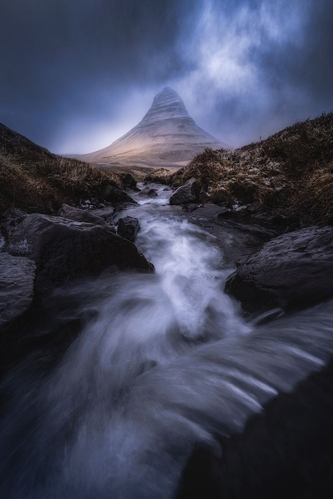 Kirkjufell II art print by Marian Kuric for $57.95 CAD