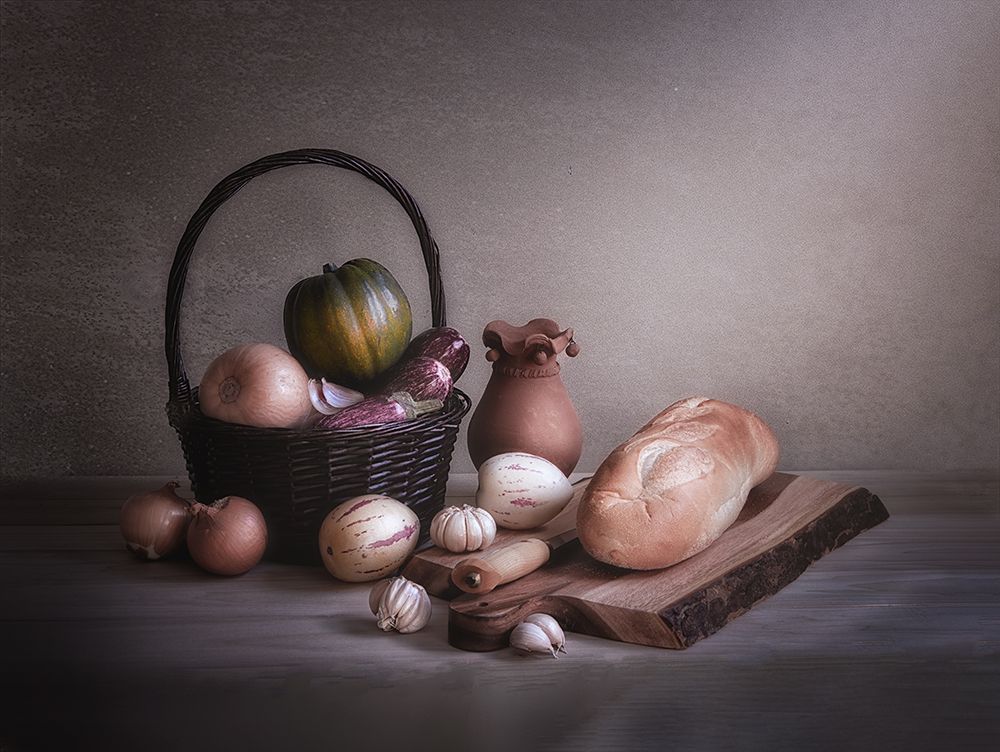 A corner at kitchen art print by Gu and Hongchao for $57.95 CAD