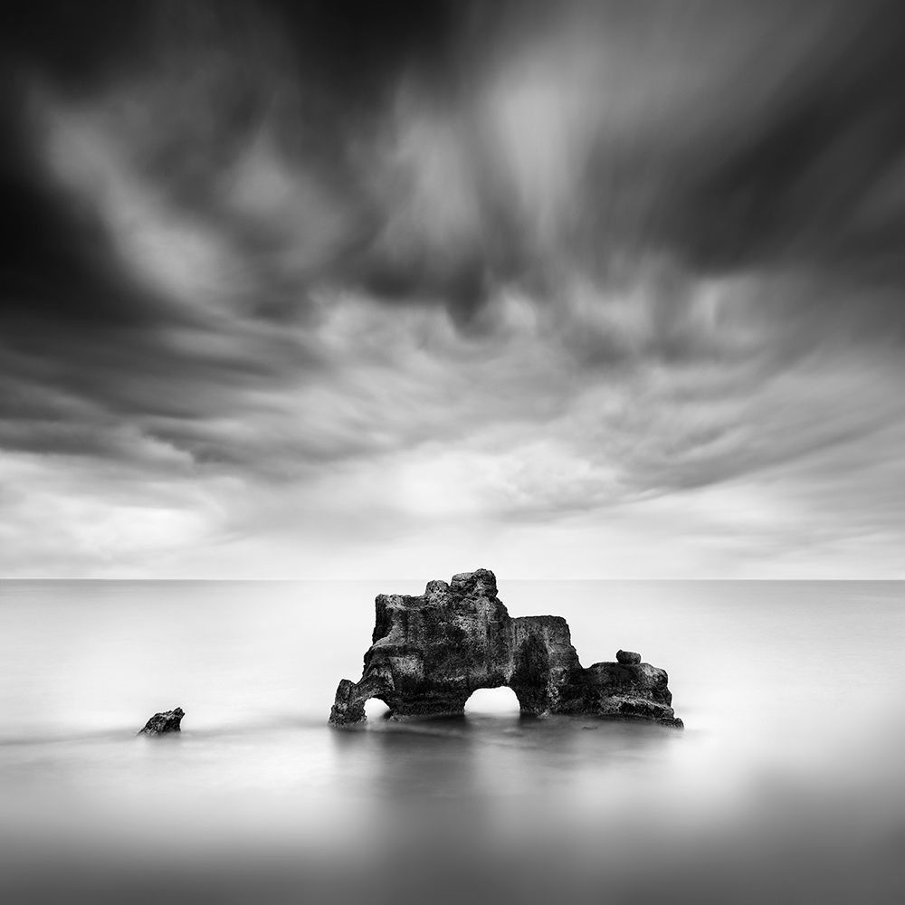 Impressions From Skyros V art print by George Digalakis for $57.95 CAD