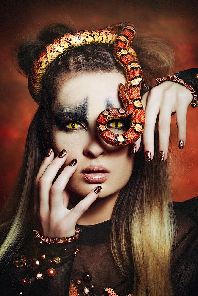 The Heart of a Serpent art print by Ruslan Bolgov for $57.95 CAD