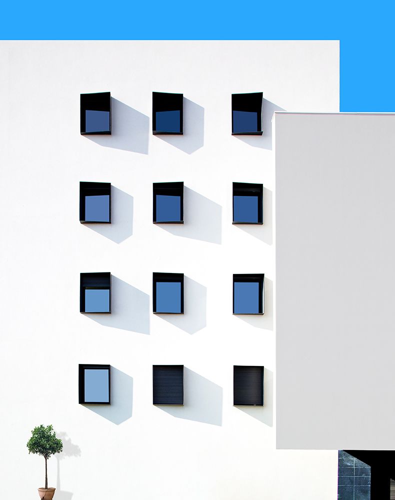 Squares and Shades art print by Fernando Picarra for $57.95 CAD