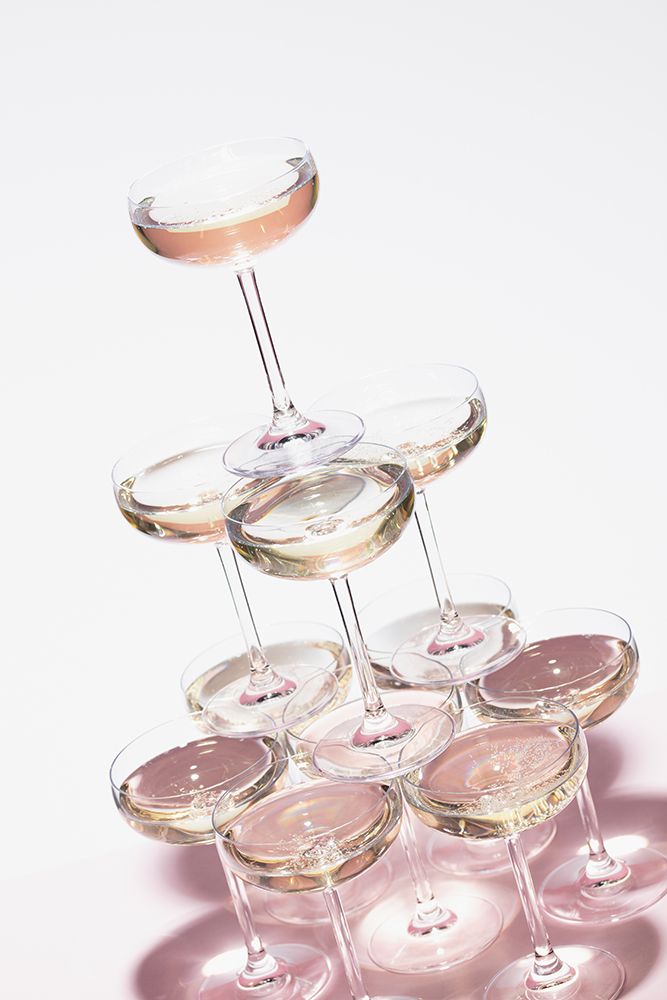 Champagne tower_1 art print by 1x Studio III for $57.95 CAD