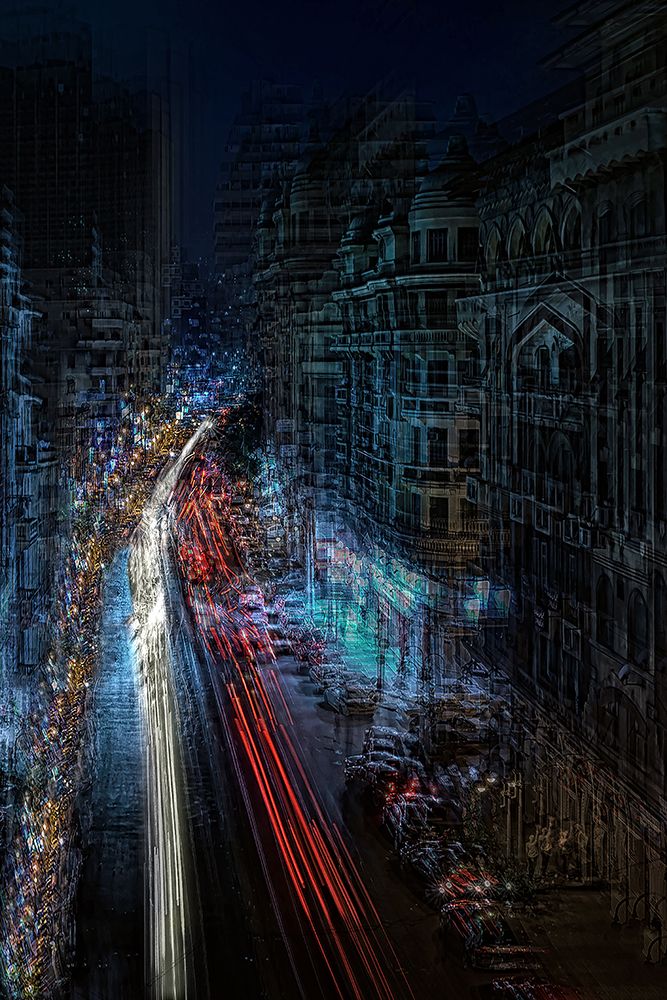Broken lights V2 art print by Mohamed Shawki Mohamed for $57.95 CAD