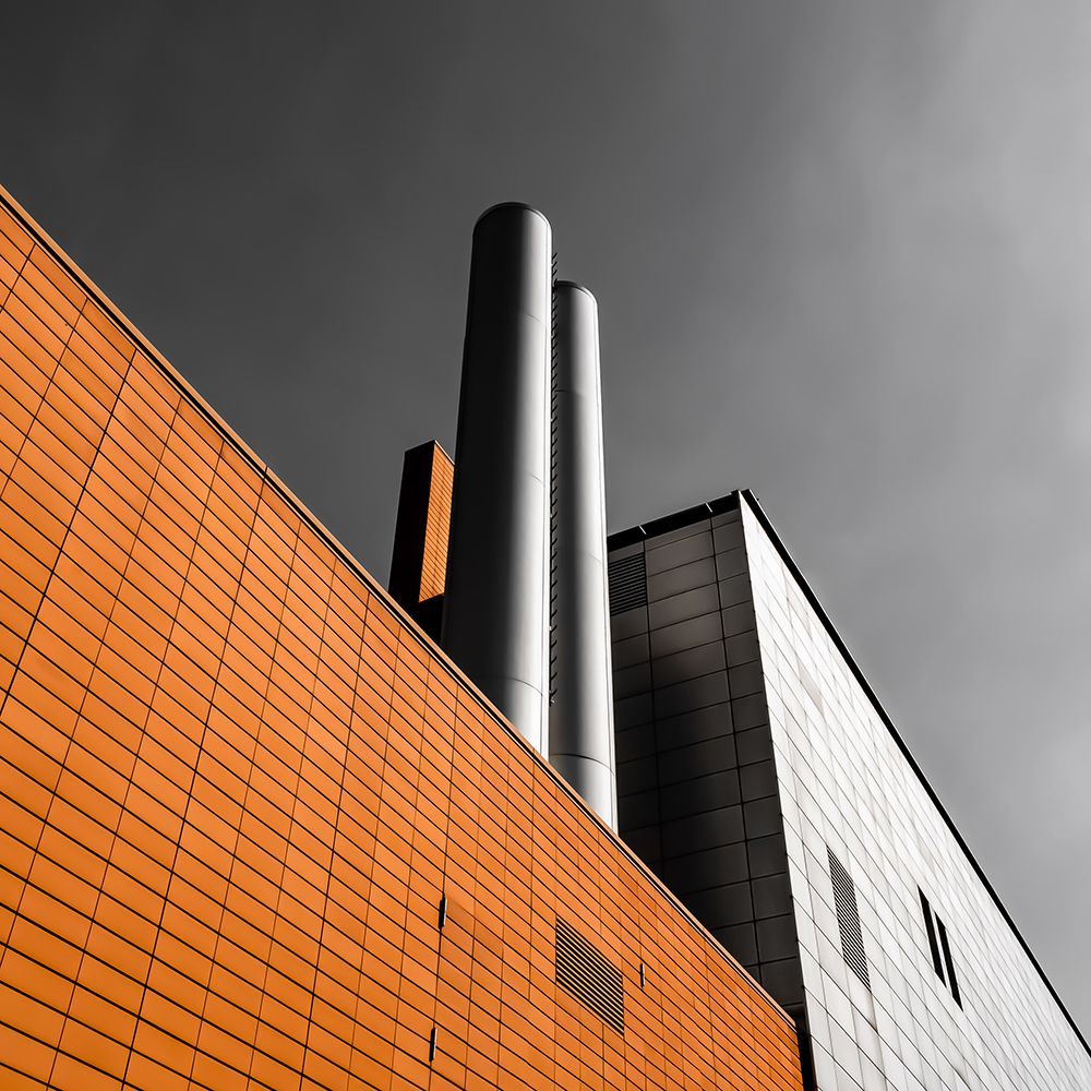 vent stack (ventilation chimney) art print by Markus Auerbach for $57.95 CAD