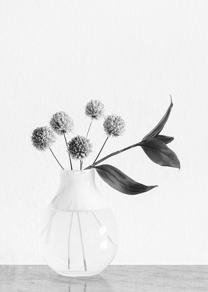 Vase_ chives flower art print by 1x Studio III for $57.95 CAD