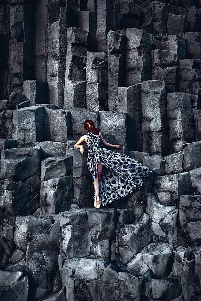 Of Stones and Flesh art print by Ruslan Bolgov for $57.95 CAD
