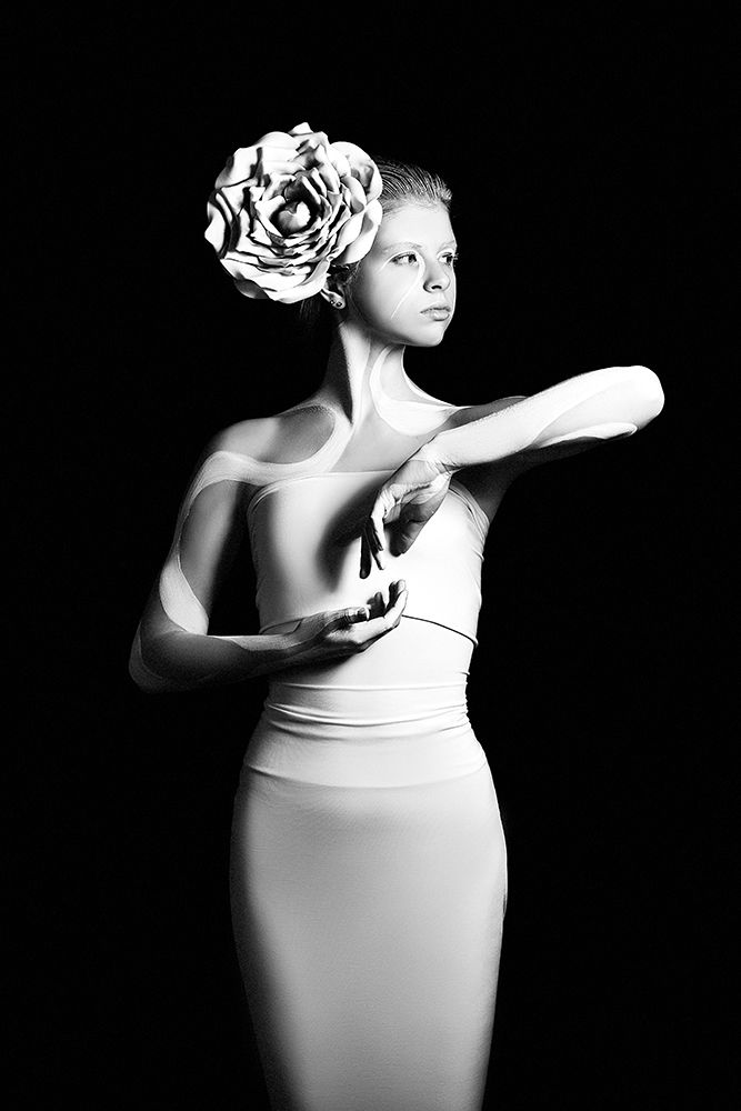 A Fragile White art print by Ruslan Bolgov for $57.95 CAD